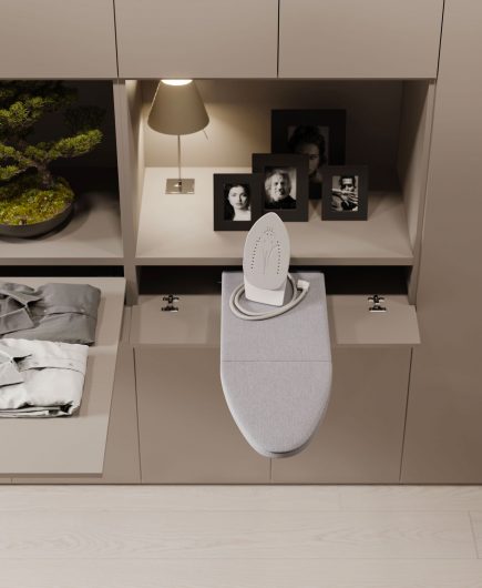 Dispensa Appartamento 120 mq - NardiInterni