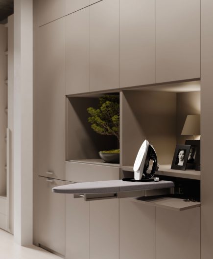 Dispensa Appartamento 120 mq - NardiInterni