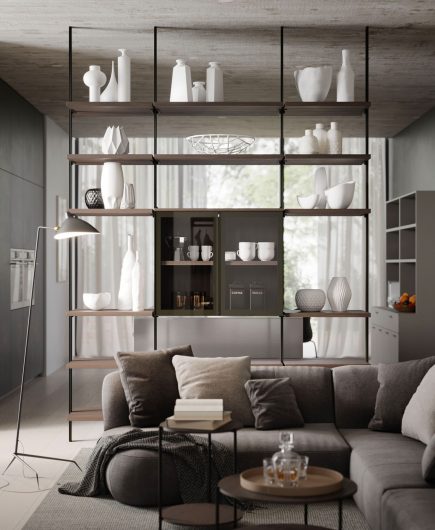 Dispensa Appartamento 120 mq - NardiInterni