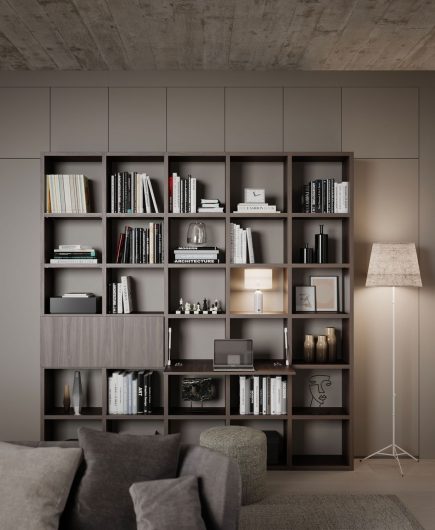 Living Appartamento 120 mq - NardiInterni