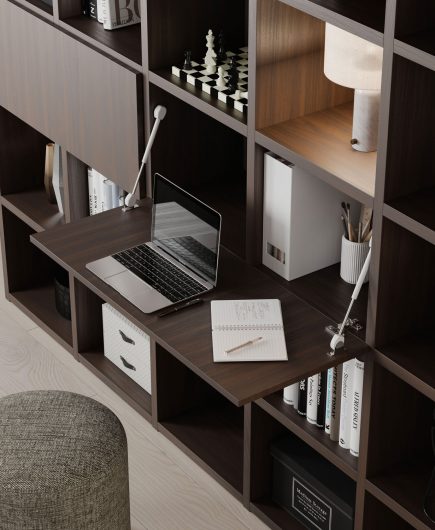 Living Appartamento 120 mq - NardiInterni