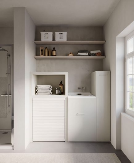 Lavanderia Appartamento  85 mq - NardiInterni