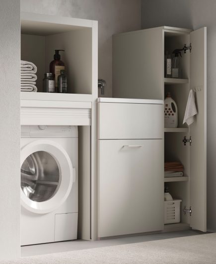 Lavanderia Appartamento  85 mq - NardiInterni