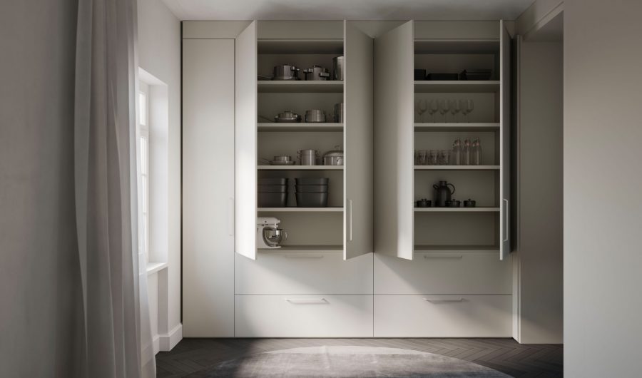 Dispensa Appartamento 85 mq - NardiInterni