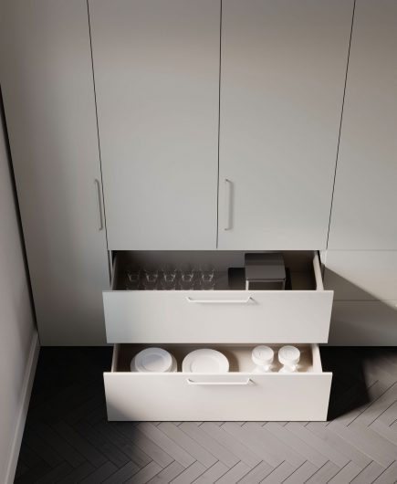 Dispensa Appartamento 85 mq - NardiInterni