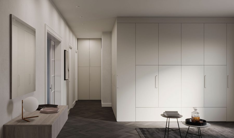 Living Appartamento 85 mq - NardiInterni