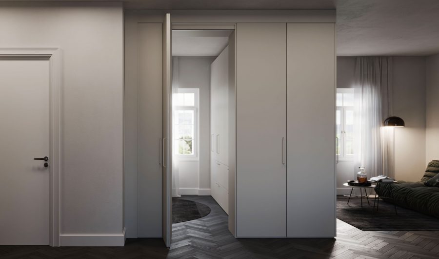 Dispensa Appartamento 85 mq - NardiInterni