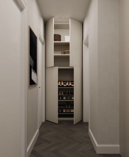 Dispensa Appartamento 85 mq - NardiInterni