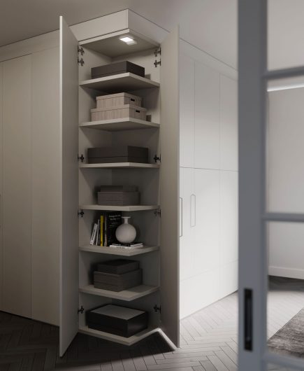 Living Appartamento 85 mq - NardiInterni