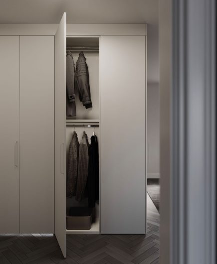 Living Appartamento 85 mq - NardiInterni