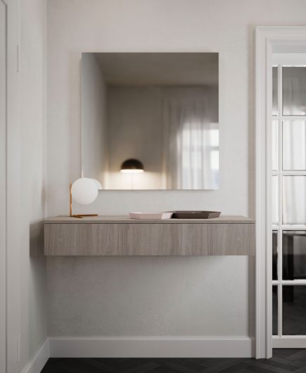 Ingresso Appartamento 85 mq - NardiInterni