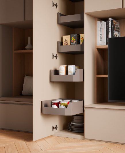 Dispensa Monolocale 50 mq - NardiInterni