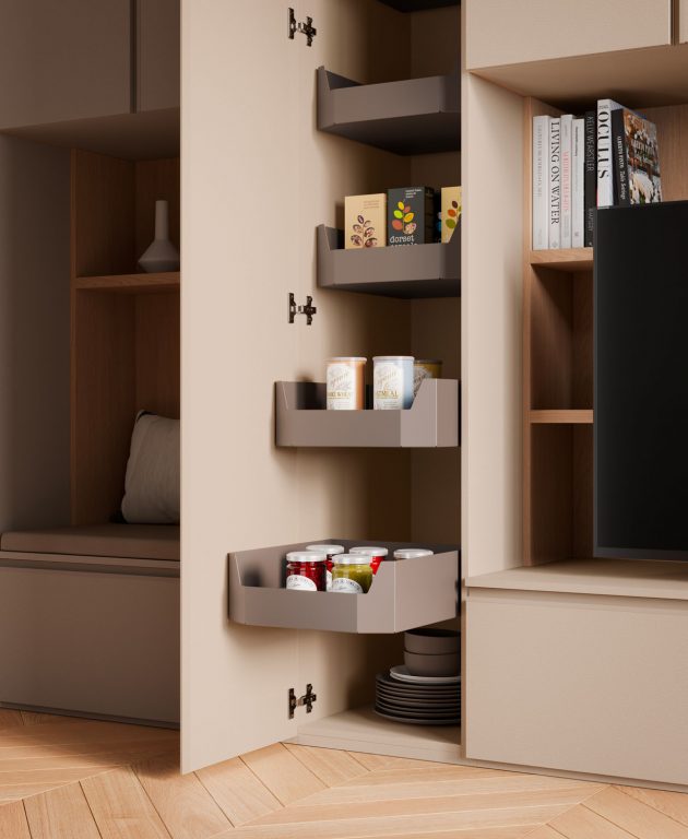 Monolocale 50 mq - NardiInterni