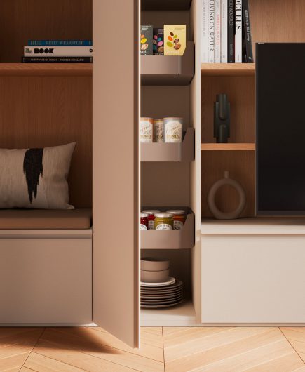 Dispensa Monolocale 50 mq - NardiInterni