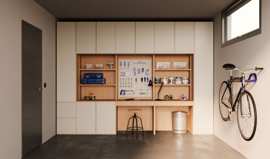 Garage Monolocale 50 mq - NardiInterni