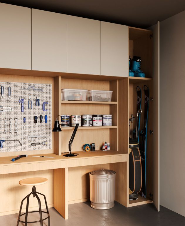 Monolocale 50 mq - NardiInterni