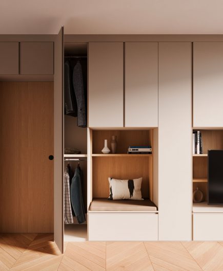 Living Monolocale 50 mq - NardiInterni