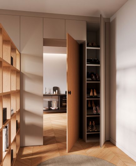 Living Monolocale 50 mq - NardiInterni