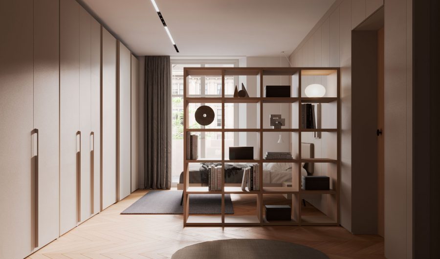 Night Monolocale 50 mq - NardiInterni