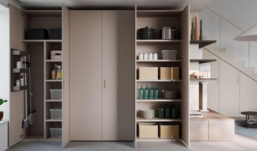 Dispensa Duplex 65 mq - NardiInterni