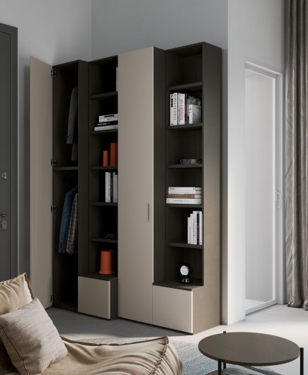 Ingresso Duplex 65 mq - NardiInterni