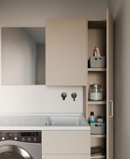 Lavanderia Duplex 65 mq - NardiInterni