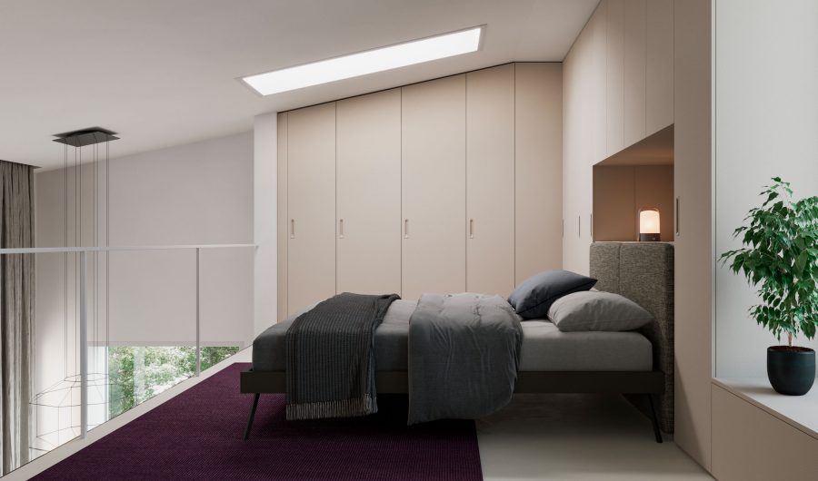 Night Duplex 65 mq - NardiInterni