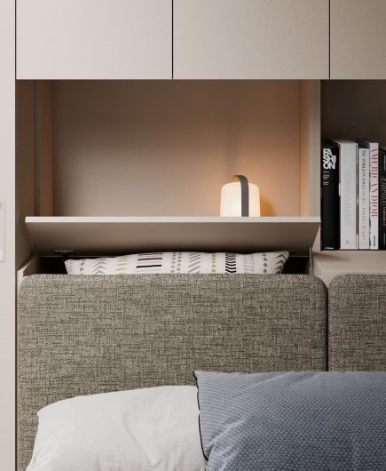 Night Duplex 65 mq - NardiInterni