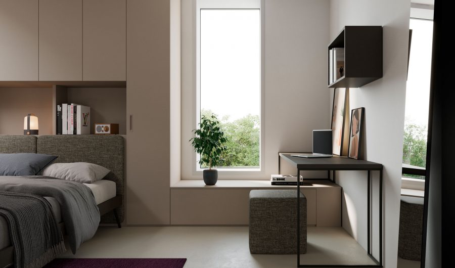 Night Duplex 65 mq - NardiInterni