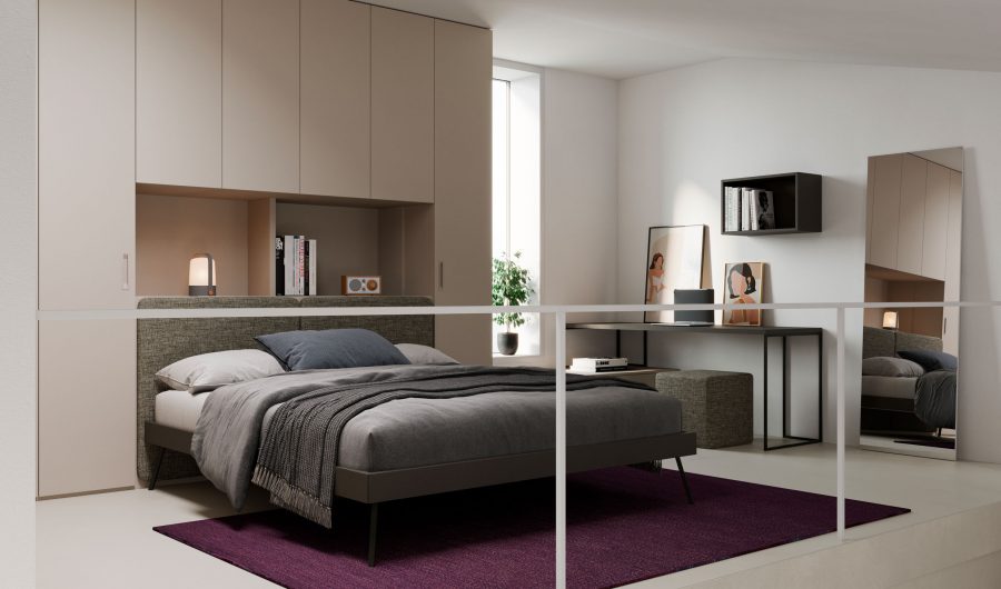 Night Duplex 65 mq - NardiInterni