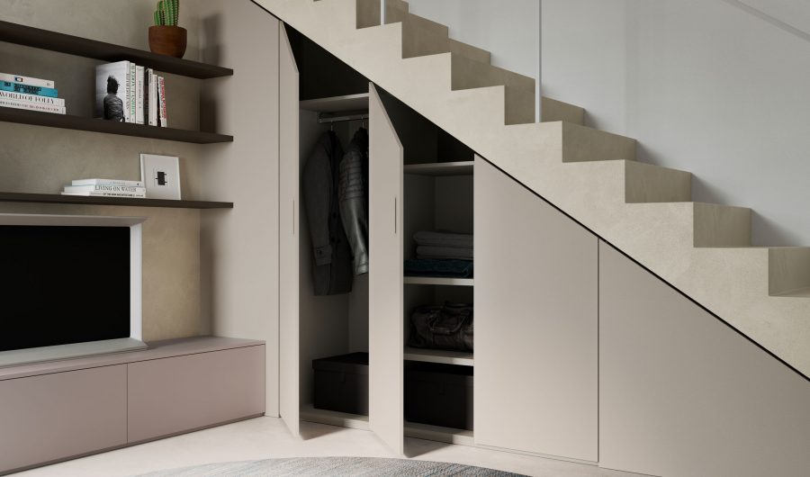 Living Duplex 65 mq - NardiInterni