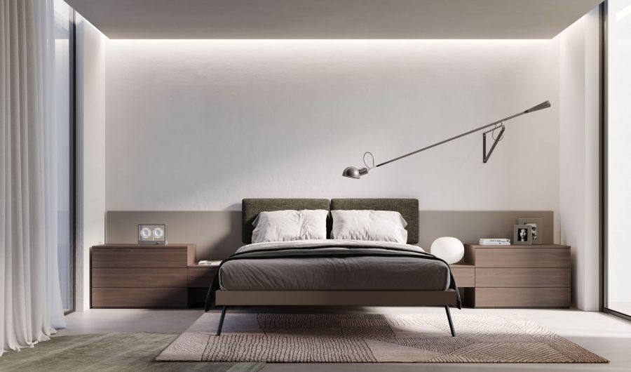 Night Monolocale 60 mq - NardiInterni