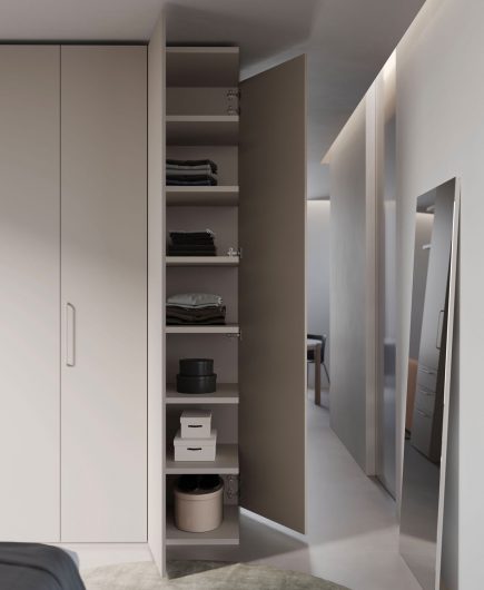 Night Monolocale 60 mq - NardiInterni