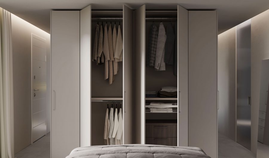 Night Monolocale 60 mq - NardiInterni