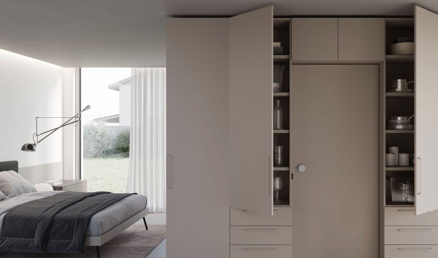 Night Monolocale 60 mq - NardiInterni