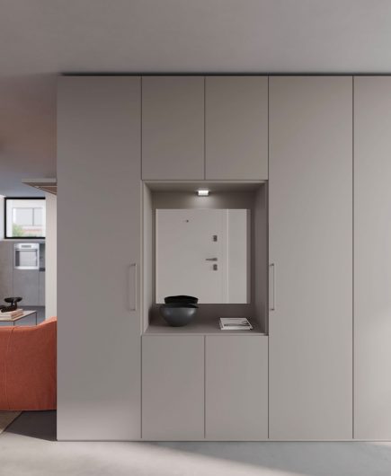 Ingresso Monolocale 60 mq - NardiInterni