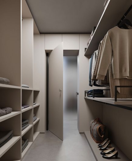 Cabina Monolocale 60 mq - NardiInterni