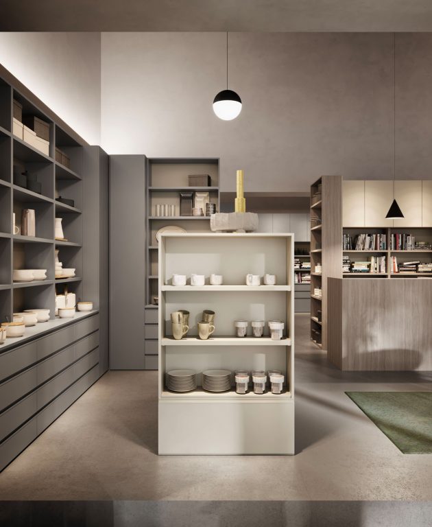 Negozio casalinghi - NardiInterni